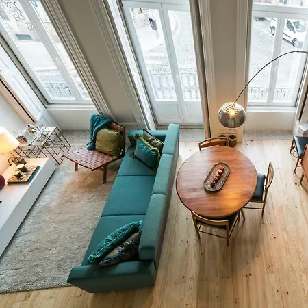 Apartment Visconde Mezzanine Porto
