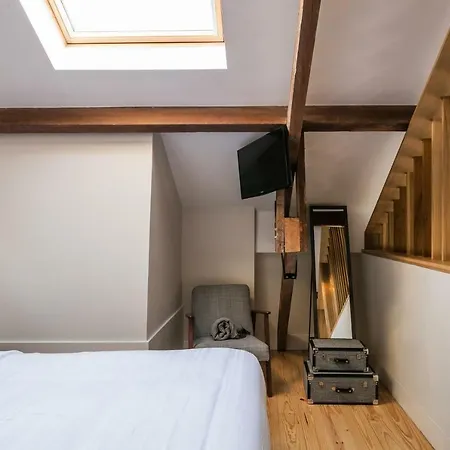 Visconde Mezzanine Apartment Porto