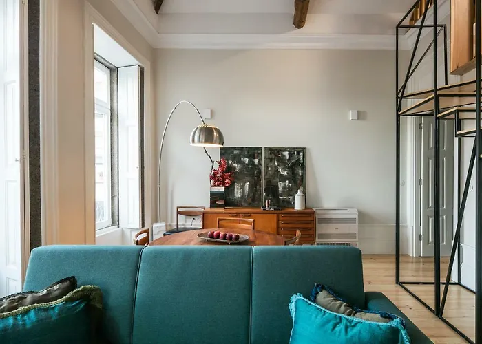 Visconde Mezzanine Apartman Porto