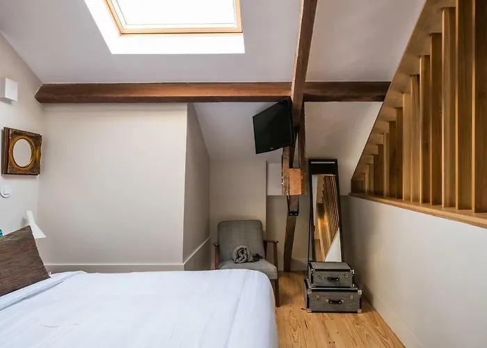 Visconde Mezzanine Apartman Porto