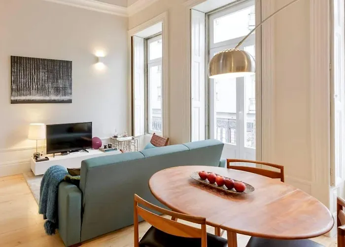 Apartament Visconde Mezzanine Porto