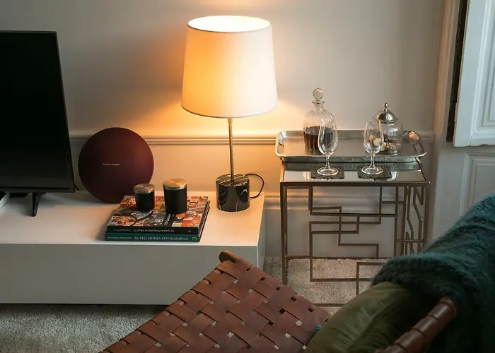 Apartament Visconde Mezzanine Porto