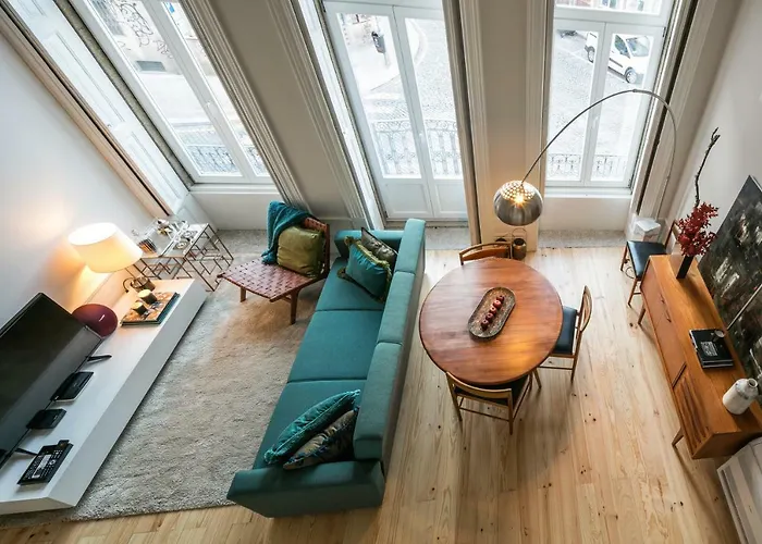 Apartament Visconde Mezzanine Porto
