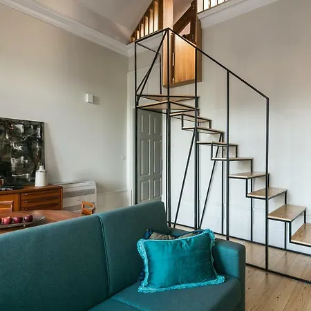 아파트 Visconde Mezzanine 포르투